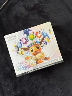 Pokemon TCG Scarlet & Violet Prismatic Evolutions Elite Trainer Box | Brand New - Image 1
