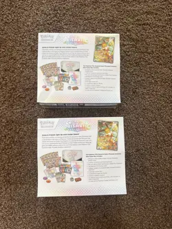 Pokemon TCG Prismatic Evolutions Elite Trainer Box x2 - Image 3