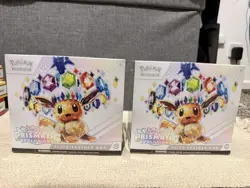 Pokemon TCG Scarlet & Violet: Prismatic Evolutions Elite Trainer Box x1 - Image 1