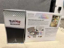 Pokemon TCG Scarlet & Violet: Prismatic Evolutions Elite Trainer Box x1 - Image 3