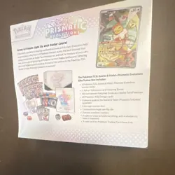 Pokemon TCG Scarlet & Violet Prismatic Evolutions Elite Trainer Box Eevee 2025 - Image 3