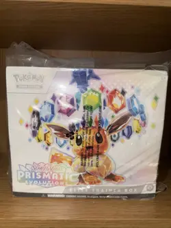 Pokemon TCG Prismatic Evolutions Elite Trainer Box - Image 1