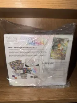Pokemon TCG Prismatic Evolutions Elite Trainer Box - Image 2