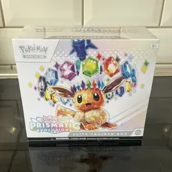 Pokemon TCG Scarlet & Violet—Prismatic Evolutions Elite Trainer Box 45 Cards - Image 1