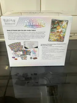 Pokemon TCG Scarlet & Violet—Prismatic Evolutions Elite Trainer Box 45 Cards - Image 3