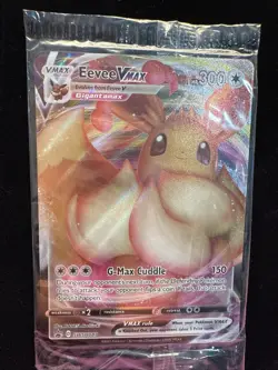 Eevee VMAX SWSH087 SWSH: Sword & Shield Promo Cards Holo - Image 1