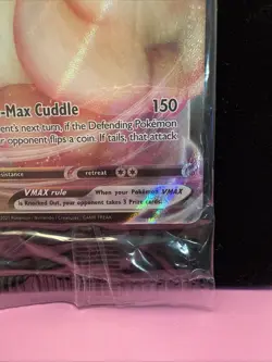 Eevee VMAX SWSH087 SWSH: Sword & Shield Promo Cards Holo - Image 2