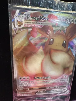 Eevee VMAX SWSH087 SWSH: Sword & Shield Promo Cards Holo - Image 4