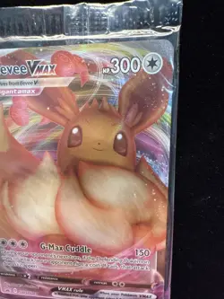Eevee VMAX SWSH087 SWSH: Sword & Shield Promo Cards Holo - Image 5