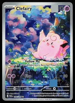 Clefairy 094/088 Holo Illustration Rare Perfect Order Pokemon Card - Image 1