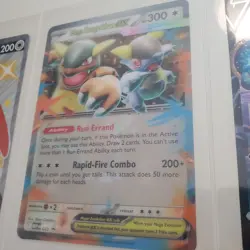 Pokemon TCG Mixed Modern ex Jumbo Card Lot Of 6 NM - Image 3