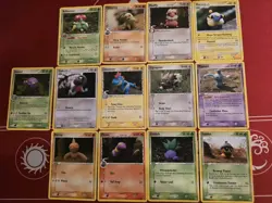 Pokemon 13-Card Lot 2006 English Yuka Morii - Image 1
