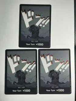 OP16 The Time of Battle Double Pack Ace & Luffy Don!! OP16 Card Game Lot of 3 - Image 1