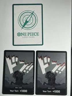 OP16 The Time of Battle Double Pack Ace & Luffy Don!! OP16 Card Game Lot of 3 - Image 2
