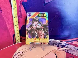 Genshin Impact Beidou TCG Collectable Trading Card - Image 1