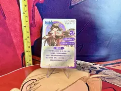 Genshin Impact Beidou TCG Collectable Trading Card - Image 2