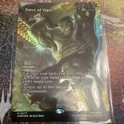 Force of Vigor (Borderless) Marvel Universe Eternal-Legal Foil - Image 1