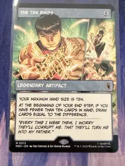 The Ten Rings (Borderless) Marvel Super Heroes Regular - Image 1