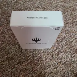 Secret Lair Drop: PixelSnowLands.jpg - Non-Foil Edition - Secret Lair Drop... - Image 1