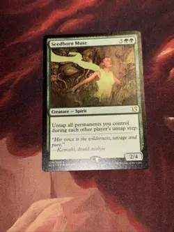 Seedborn Muse X1 Mtg Commander 2019 Nm - Image 1