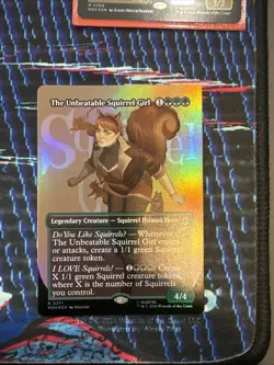 The Unbeatable Squirrel Girl (Borderless) Marvel Super Heroes Foil - Image 1