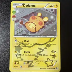Dedenne RC10/RC32 Generations Radiant Collection Pokemon Card TCG Near Mint - Image 1