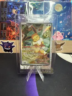 Pokemon Eevee TCG SVP 173 Scarlet & Violet Black Star Promo NM Sealed - Image 1