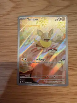 Pokemon TCG ME02: Phantasmal Flames Yamper - 099/094 Illustration Rare - Image 1