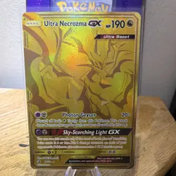Ultra Necrozma GX Full Art Holo 78/70 English 2018 - Image 1
