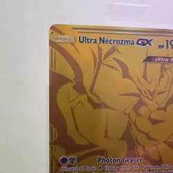 Ultra Necrozma GX Full Art Holo 78/70 English 2018 - Image 2