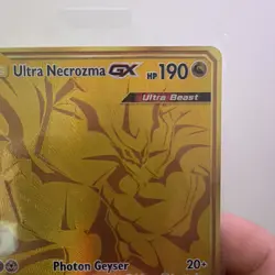 Ultra Necrozma GX Full Art Holo 78/70 English 2018 - Image 3