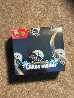 Pokemon TCG Chaos Rising Booster Box - In Hand - 36 Packs - Fast Shipping - Image 1