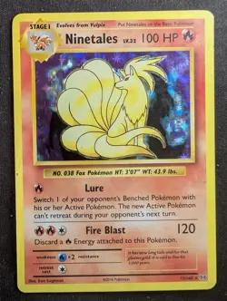 Ninetales - 15/108 - Holo Rare - XY Evolutions (Pokemon) - Image 1