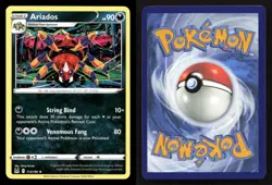 Ariados 113/196 Lost Origin NM/M Pokemon - Image 3
