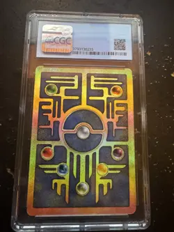 Pokemon Movie 2000 Ancient Mew CGC 7 - Image 2