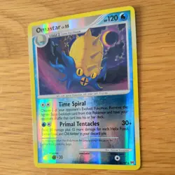 OMASTAR 23/98 POKEMON CARD (ARCEUS SET) REVERSE HOLO - Image 4