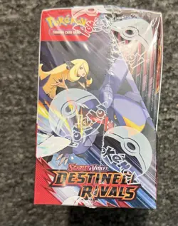 Pokemon TCG - Destined Rivals Booster Box (36 Packs) - Brand New & Sealed - Image 3