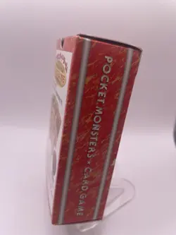 Pokemon Gorem Town Gym Deck Box Empty Japanese Vintage - Image 3