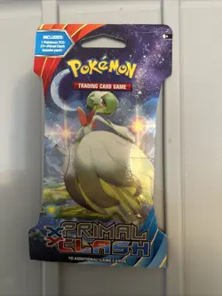 2015 Pokemon XY Primal Clash Sleeved Booster (Fresh) - New - Image 1