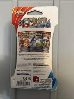2015 Pokemon XY Primal Clash Sleeved Booster (Fresh) - New - Image 2