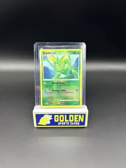 2008 Pokemon Scyther 49/100 Stormfront Reverse Holo Near Mint - Image 1