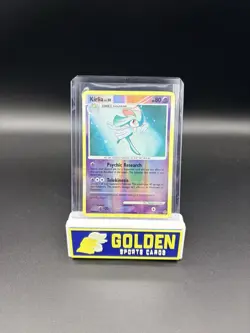 2007 Pokemon Kirlia 53/132 Secret Wonders Reverse Holo LP - Image 1