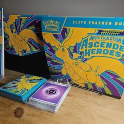 Pokemon - Ascended Heroes ETB Opened - Image 4