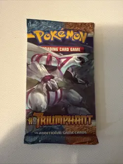 Pokemon TCG HS Triumphant Booster Pack - Sealed! Booster Pack - Image 1