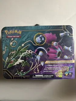 2015 Pokemon XY Breakthrough Collector Treasure Chest Tin Sealed - Image 1