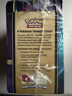 2015 Pokemon XY Breakthrough Collector Treasure Chest Tin Sealed - Image 5