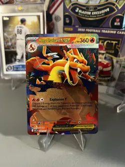 Pokemon Mega Charizard Y ex 022/217 Me: Ascended Heroes Holo NM - Image 1