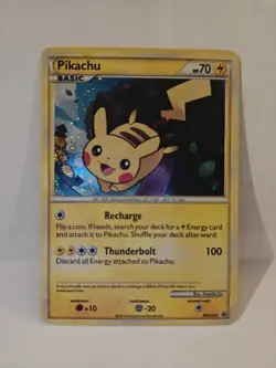 Pikachu HGSS03 Hgss Holo NM On Front/LP On Back Pokemon Tcg - Image 1