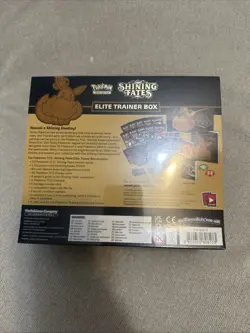 Pokemon Pokemon TCG Shining Fates Elite Trainer Box Sealed Eevee - Image 2