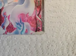 Pokemon TGC Reshiram (Full Art) RC22/RC25 Radiant Collection Holo LP - Image 3